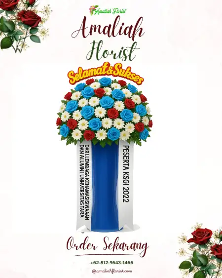 Standing Flowers Pemulutan